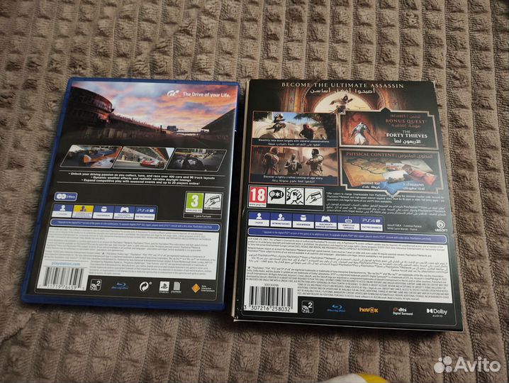 Игры для PS4