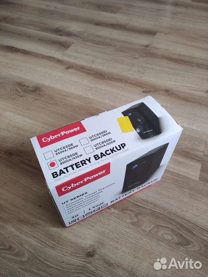 Ибп cyberpower utc850e