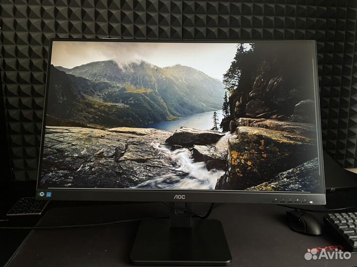 Монитор 4K AOC 27 U27P2 IPS 3840x2160