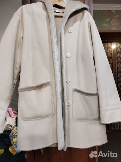 Дубленка 52-54 р