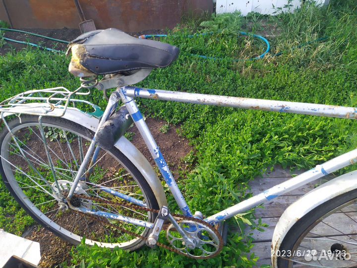 Велосипеды бу взрослый СССР