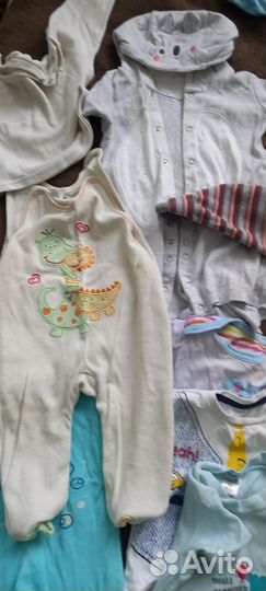 Детские вещи пакетом на мальчика