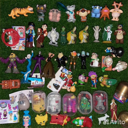 Киндер, Ландрин, Chupa Chups