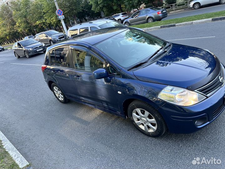 Nissan Tiida 1.6 МТ, 2010, 140 000 км