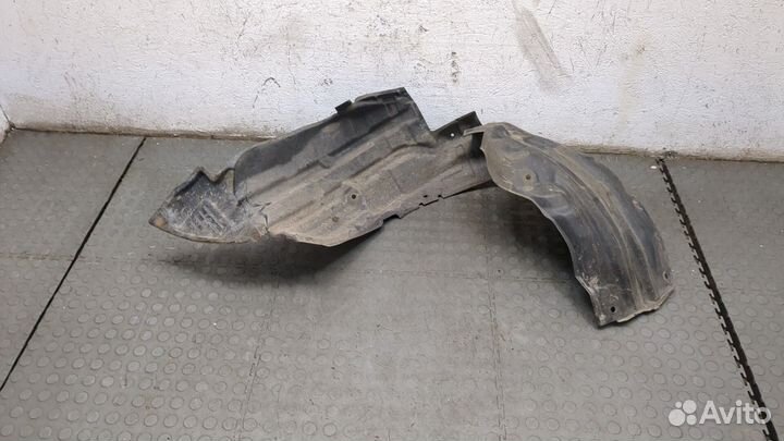 Защита арок (подкрылок) Mazda 2, 2008