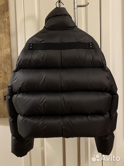 Пуховик Rick Owens Turtle FW 24 Новый
