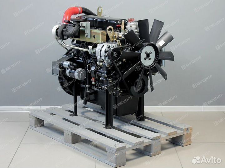 Двигатель yuchai YCD4J22T-115 85 kWt