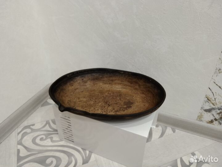 Латка старинная глиняная посуда Редкость. Русь
