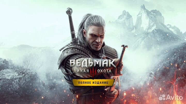 The witcher 3 complete edition Steam/GOG