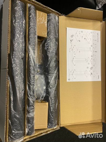 Стойки под акустику NorStone Stylum 2 black