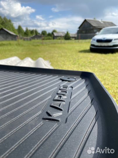 Автомобильные коврики Skoda Karoq (original)