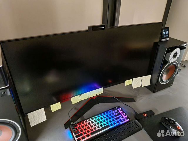 Монитор LG 34UC79G-B 34 дюйма 144hz ips 21:9 купить в Москве ...