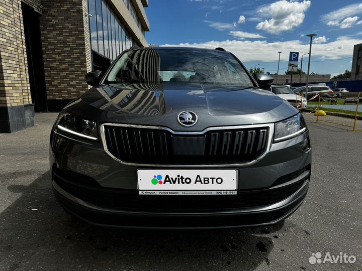 Skoda Karoq 1.4 AMT, 2021, 28 100 км