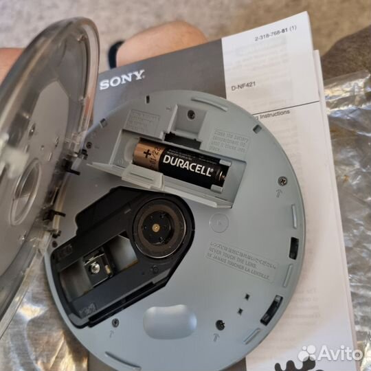 Cd плеер sony walkman
