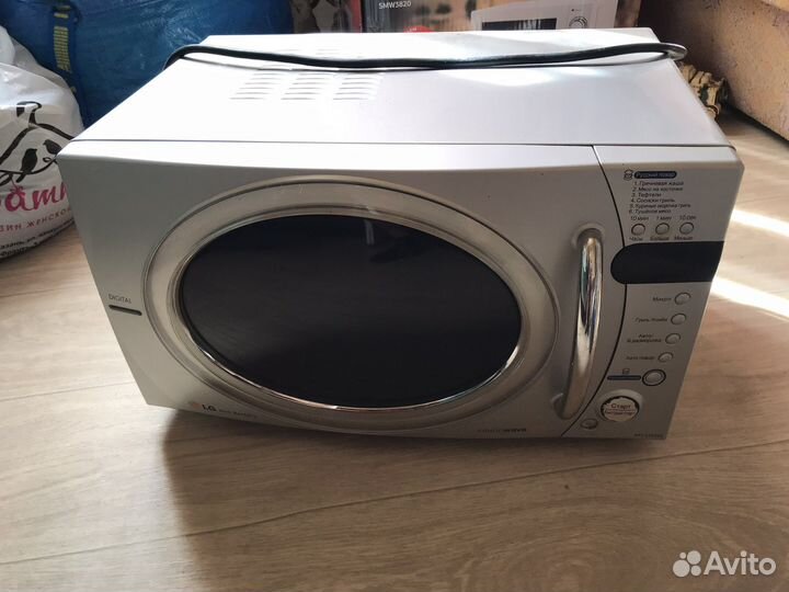 Микроволновая печь бу