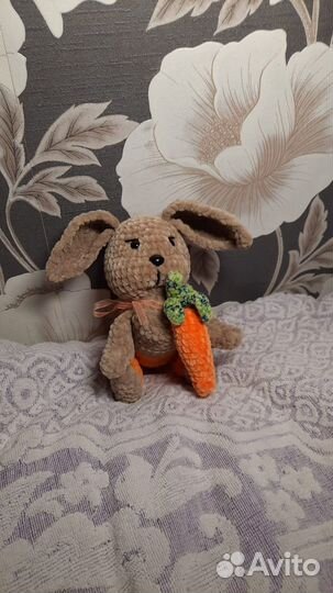 Мягкие игрушки вязаные ручной работы