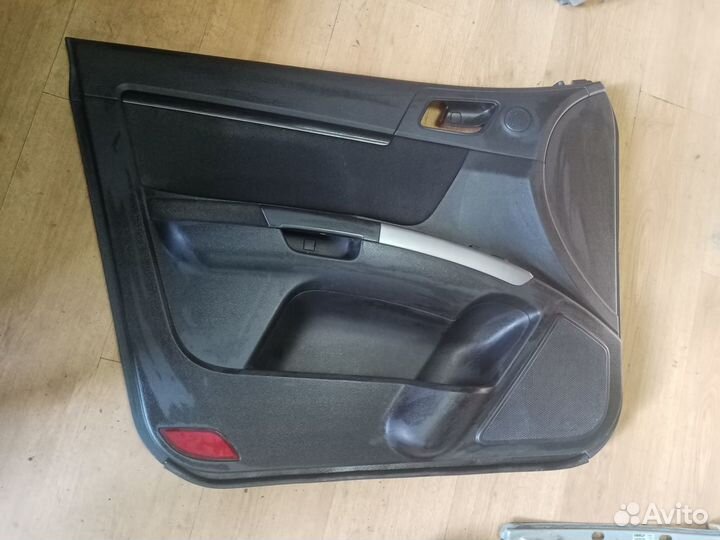 Карта двери водительской Geely Emgrand EC 7