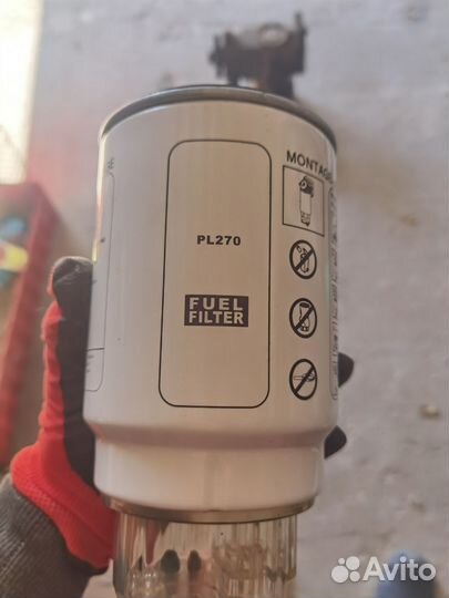 Фильтр топливый PL270
