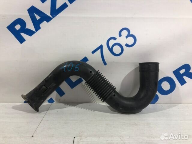 Патрубок воздушн.фильтра renault logan 2 1.6 мт се