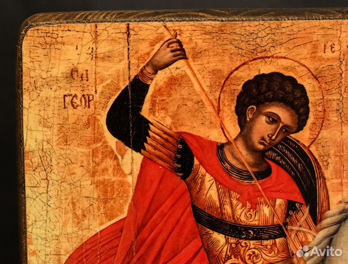 Икона ручной работы 