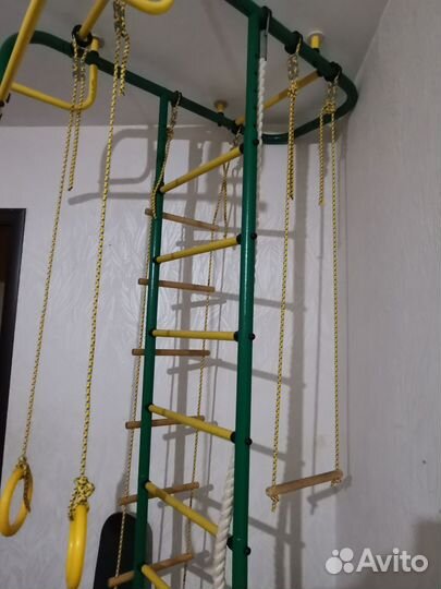 Шведская стенка детская