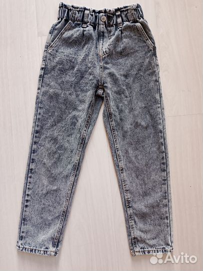 Детские вещи пакетом 134 140