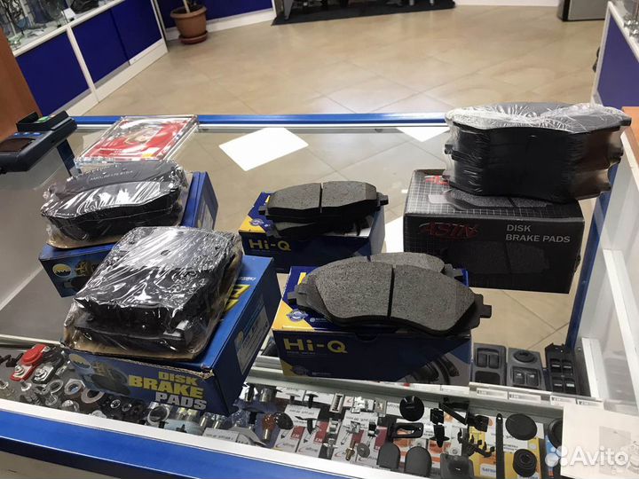 Колодки тормозные Daewoo Nexia Lanos Lacetti Matiz