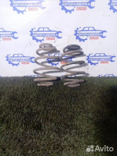 Пружины задние Chevrolet Lanos