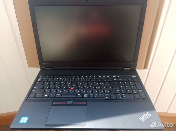 Бизнес Ноутбук Lenovo L570\i5 7300\8G DDR4\SSD 512