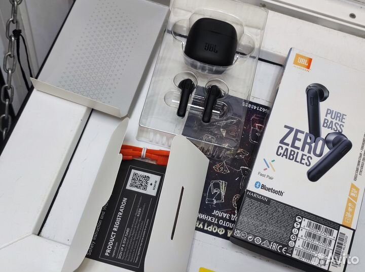 Наушники JBL Tune 225TWS #132423