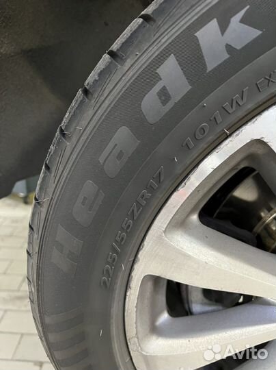 Оригинал Колеса с летней резиной Mercedes