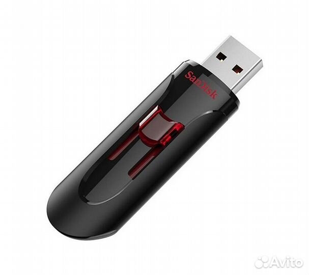 Флеш-накопитель SanDisk Cruzer Glide USB 3.0 (100