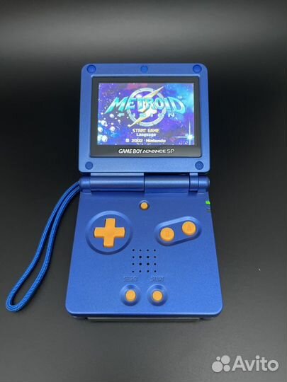 Game boy Advance SP AGS 101 Новый корпус