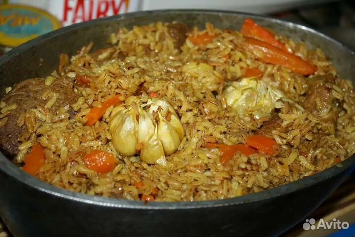 Чугунный узбекский казан от 3 до 50л