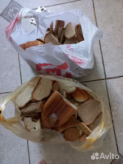 Сухари для животных