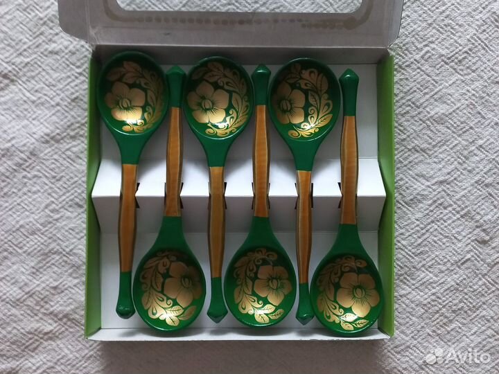 Ложки деревянные расписные
