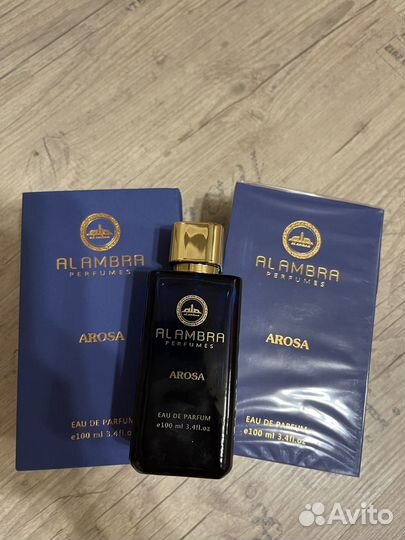 Al ambra perfumes arosa 2шт парфюмерная вода