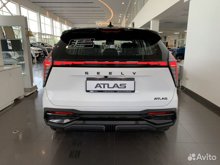 Geely Atlas 2.0 AMT, 2024