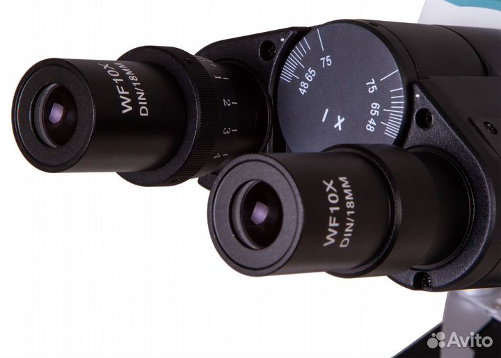 Микроскоп Levenhuk 500T, тринокулярный