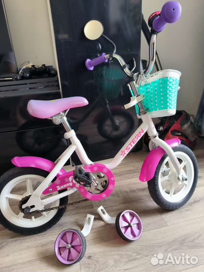 Детский велосипед shtern 12