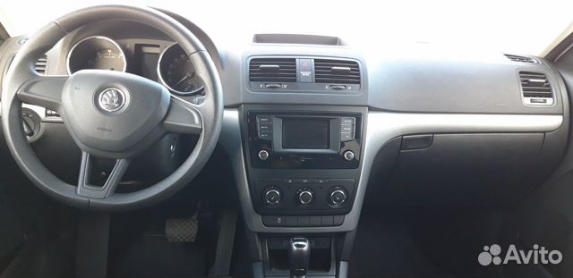 Skoda Yeti 1.6 AT, 2016, 39 507 км