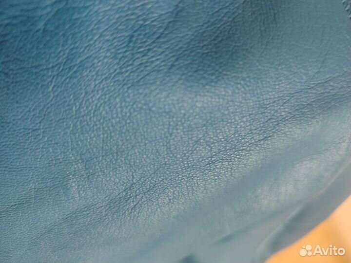 Пончо натуральная кожа и мех