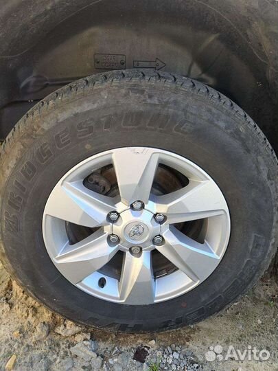 Toyota Land Cruiser Prado 2.7 AT, 2020, 91 000 км