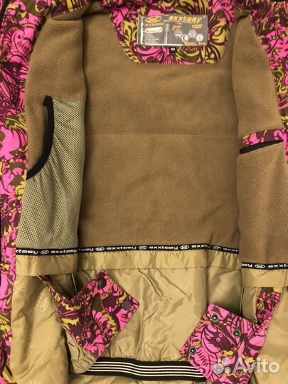 Горнолыжный костюм женский Exxtasy