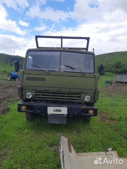 Трактор КамАЗ ХТХ 215, 1989