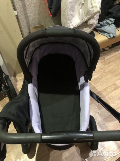 Детская коляска 2 в 1 бу jetem turbo 4