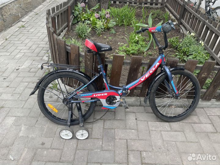 Велосипед складной