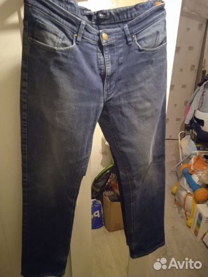 Джинсы мужские 34 размер бу