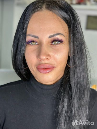 Наращивание ресниц