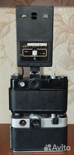 Плёночный фотоаппарат Зенит TTL